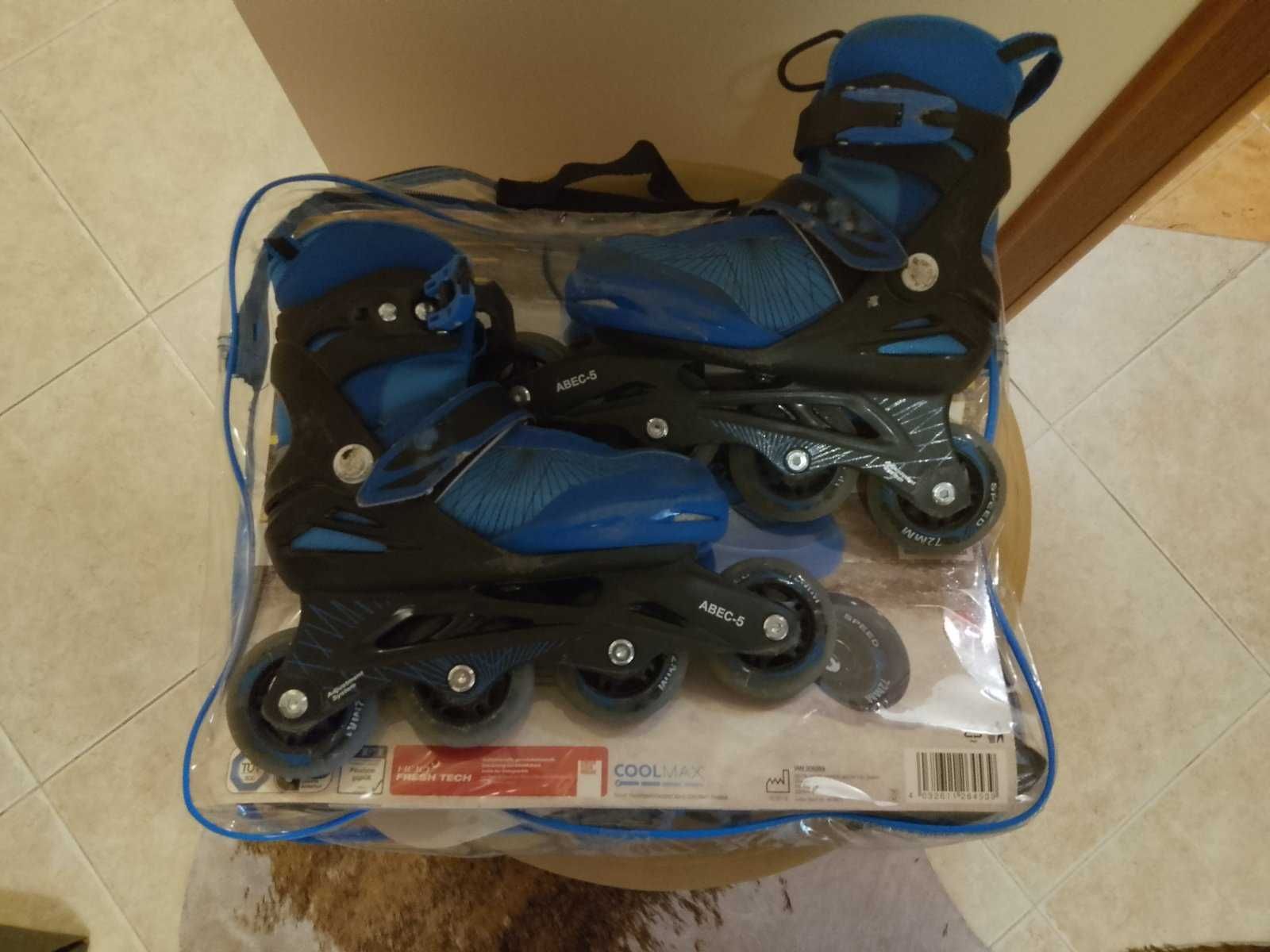 Детски ролери Crivit 72mm ABEC 5 № 29 - 33