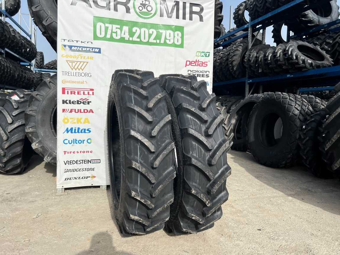 Anvelope radiale noi 340/85R36 pentru tractor spate marca CEAT