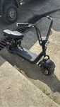 Scuter electric Harley