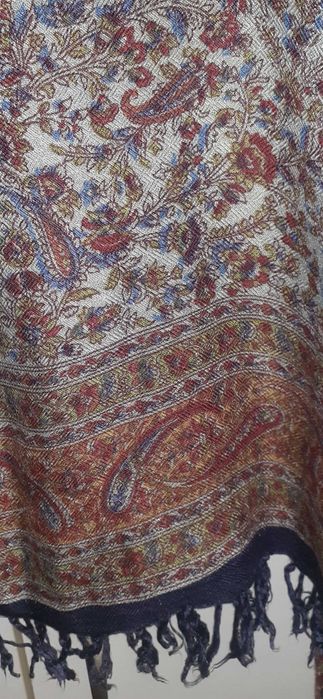 Женская накидка, пончо