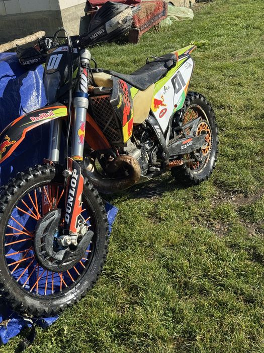 Vand ktm 250 2t 2011