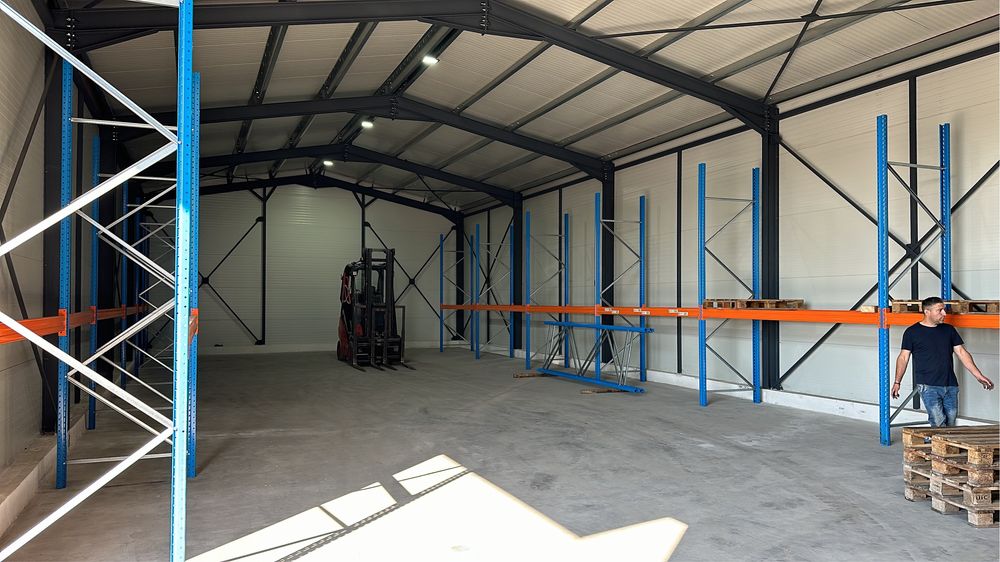 Inchiriez hala depozitare