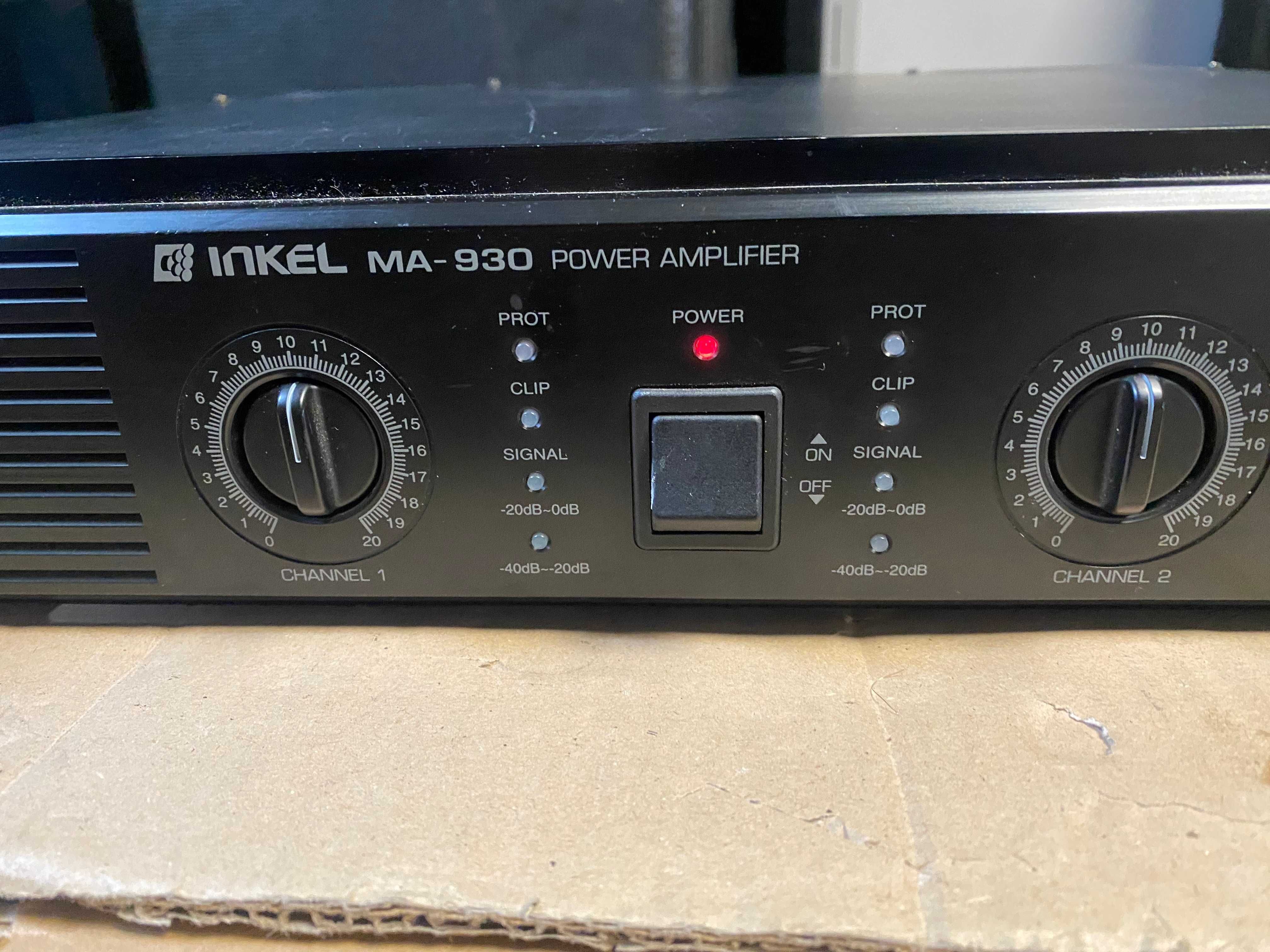 Amplificator INKEL MA-930 POWER AMPLIFIER 2x470 watt