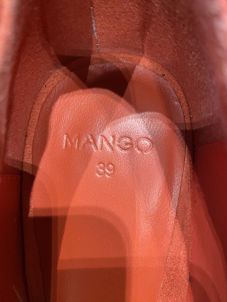 Шикарные туфельки от Mango