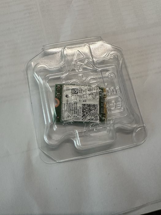 Мрежова карта Intel AX210 2230 2x2 6GHz, Wi-Fi 6, Bluetooth ГАРАНЦИЯ