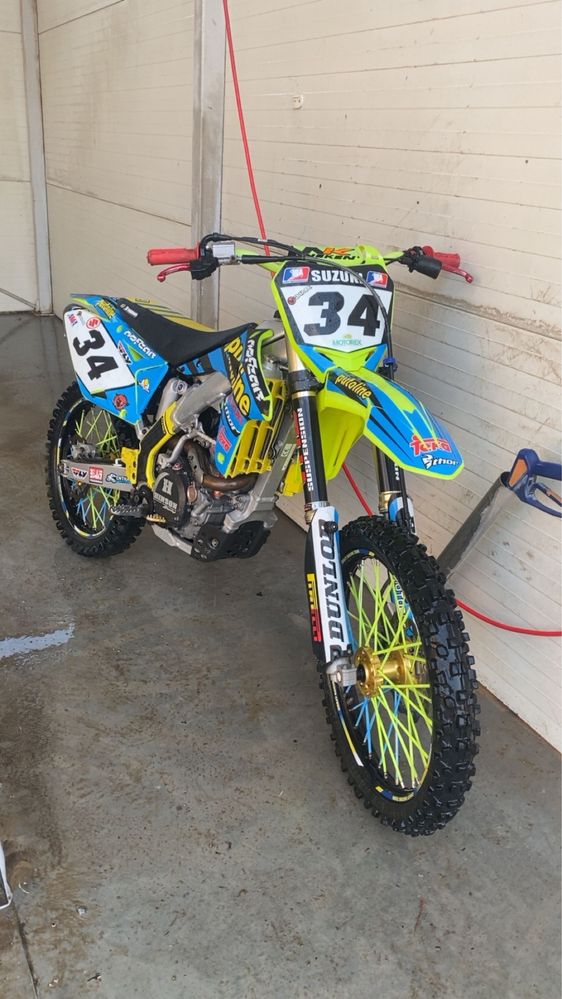 Vand rmz450cc 2014