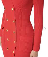 Elisabetta franchi red dress