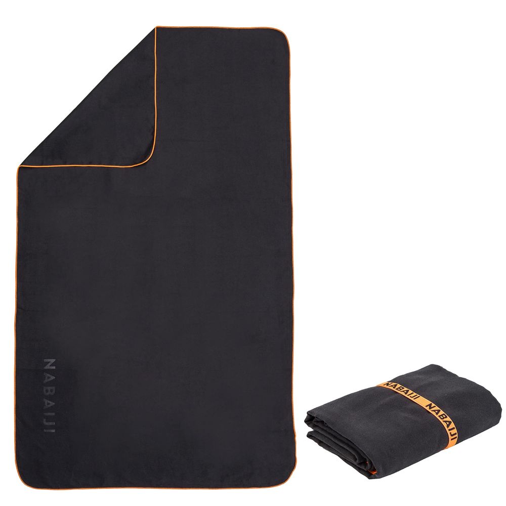Полотенца из микрофибры Nabaiji microfibre полотенце плавательная