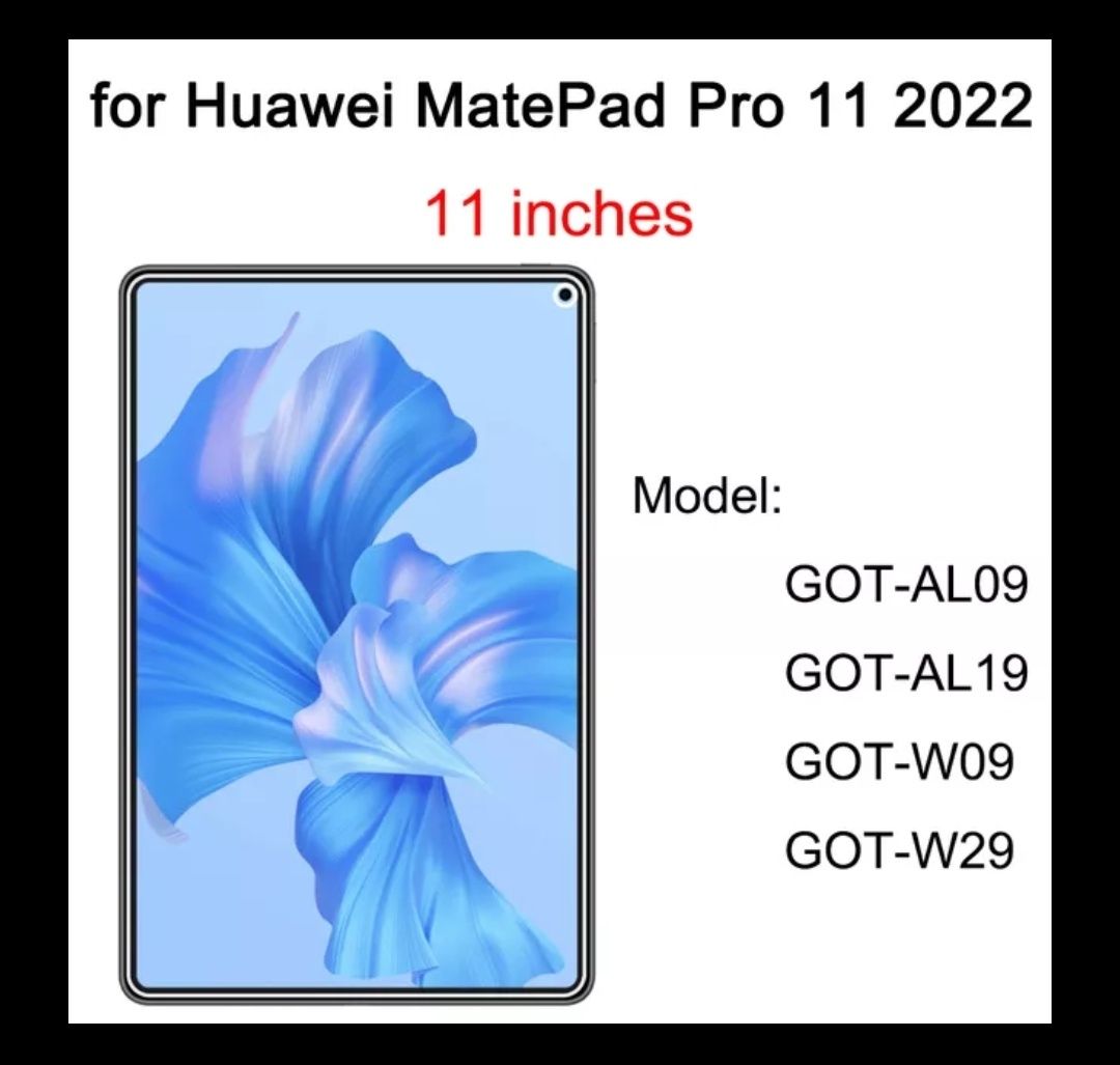 Folie sticla protecție Huawei Mate Pad Pro 11
