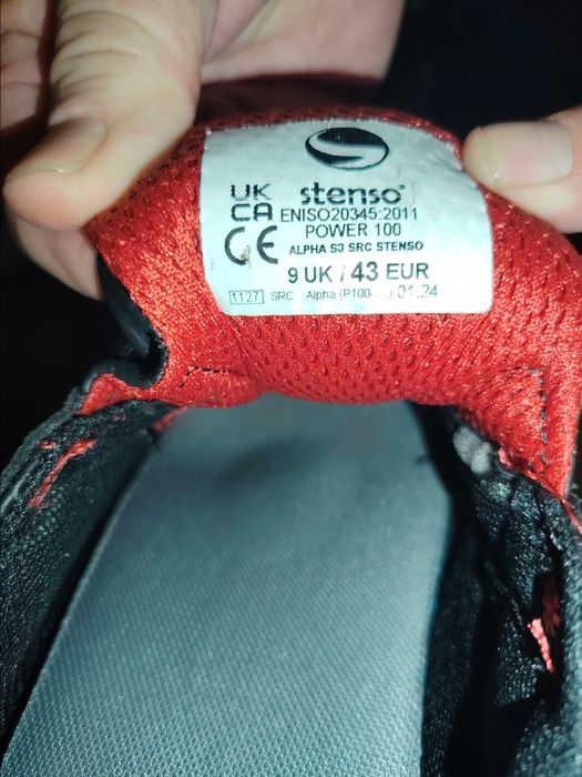 Работни обувки 43 н