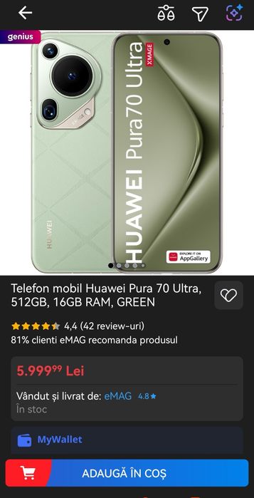 Huawei pura 70 ultra 2025