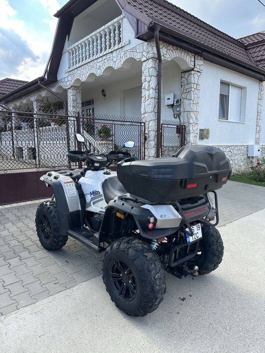 Linhai m550L 4x4 EPS servo ,troliu 2018 3600 km