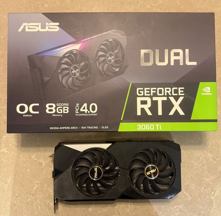 ASUS Dual GeForce RTX 3060 Ti OC