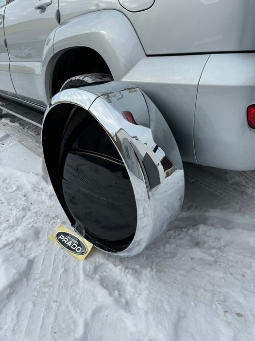 Колпак на запаску Toyota Prado 120 gx470
