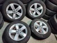 Jante originale Vw Tiguan Senzori de presiune 215 65R17 iarnă PIRELLI