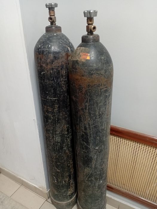 Продам баллоны из под углекислоты