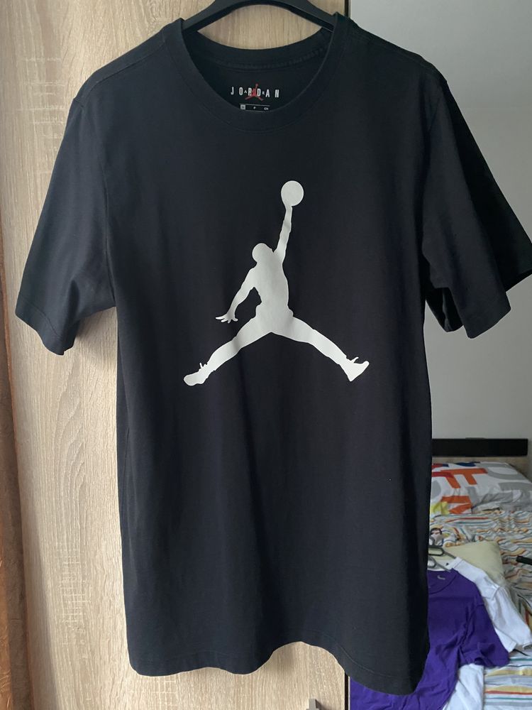 Tricou Jordan negru