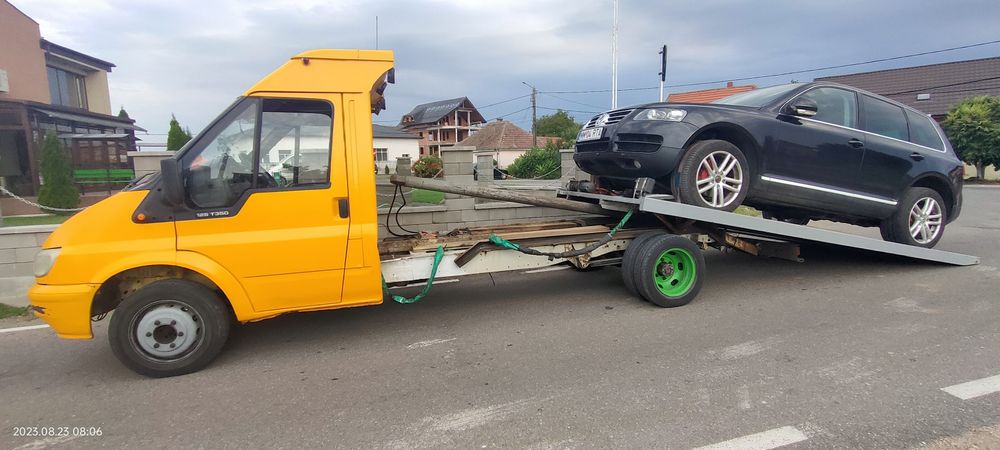 Tractari auto , Asistenta rutiera , Depanare auto ,