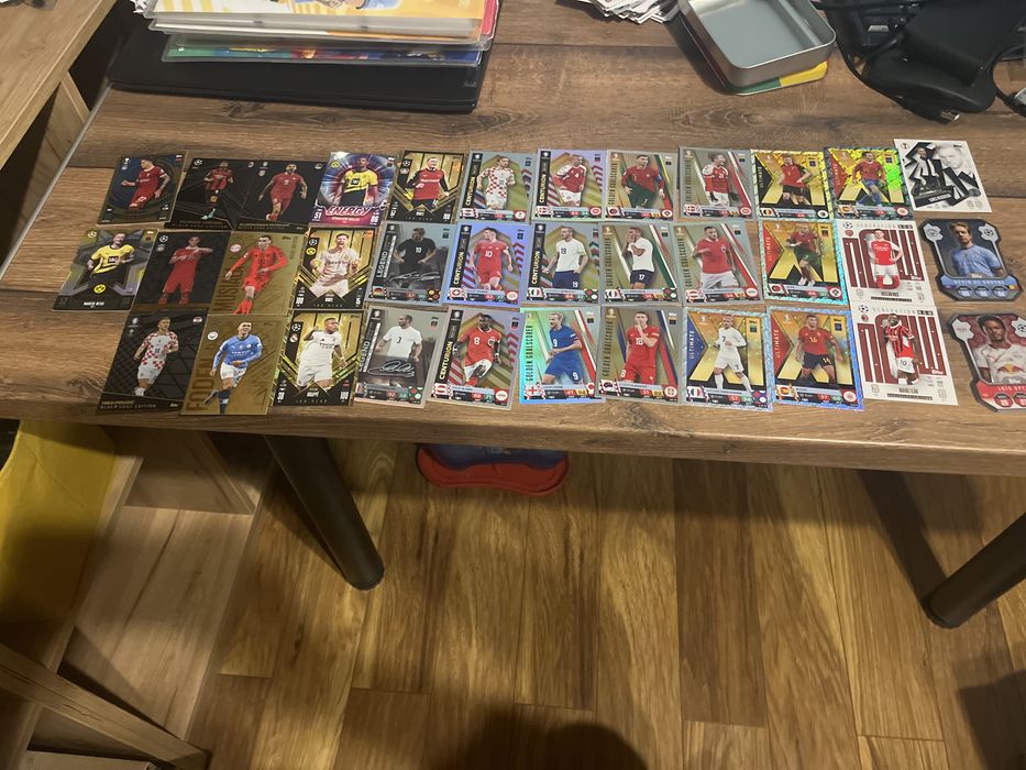 Редки match attax карти