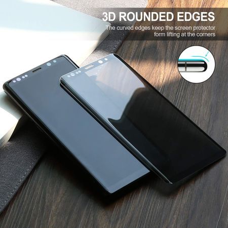 Folie de sticla privancy 5D case friendly pentru Samsung Galaxy Note 8