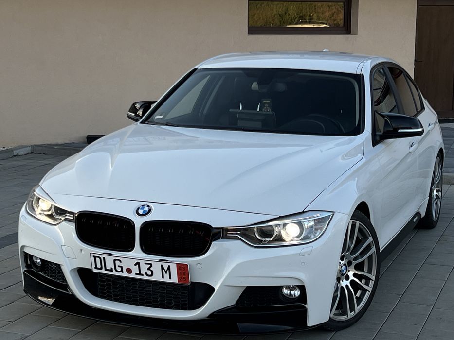 BMW 320D 184CP M-PAKET 2014 EURO5 Automat Bord Virtual TOP!