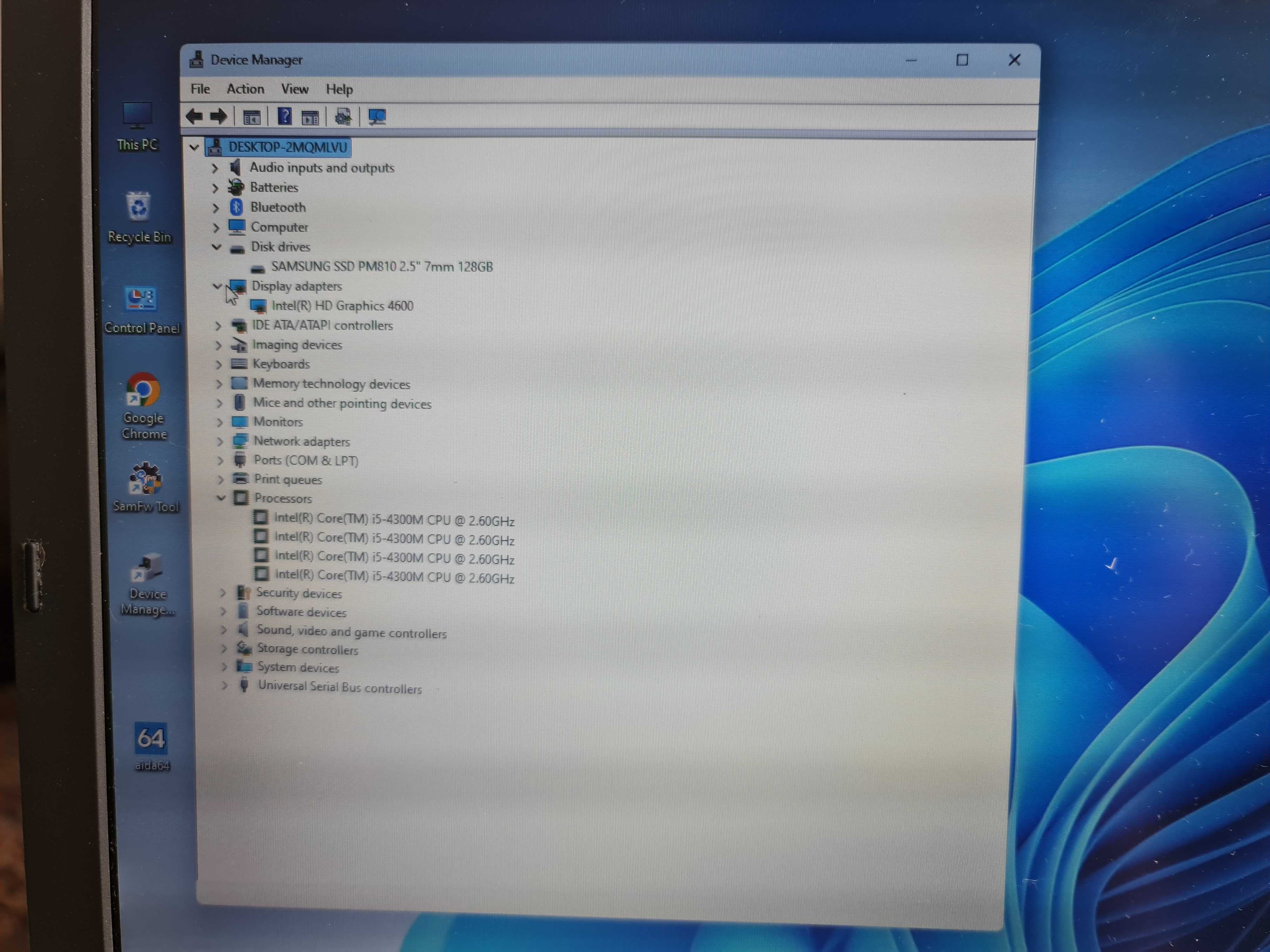 Laptop ThinkPad L540