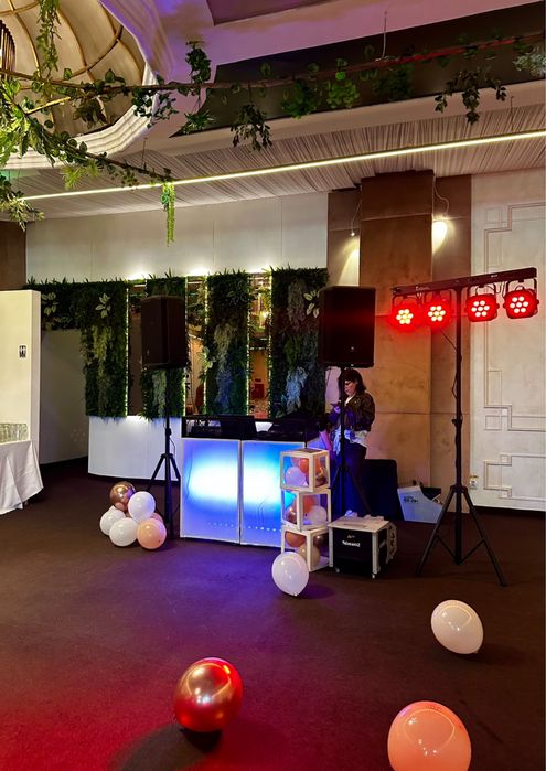 DJ/Sonorizare/lumini/soliști/tort shoturi/dansul mirilor, etc