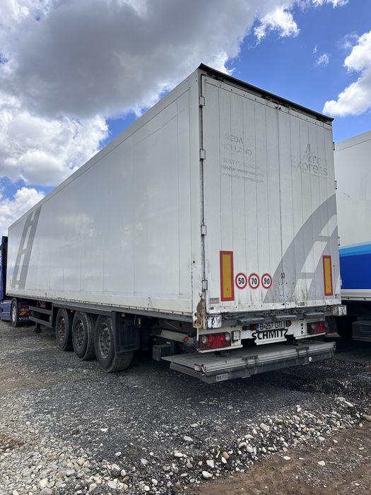 Semiremorca Schimtz Duba Dry 2011