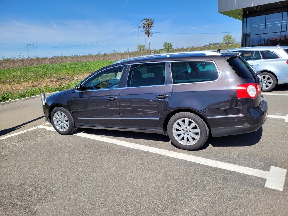 Vand vw passat 2009