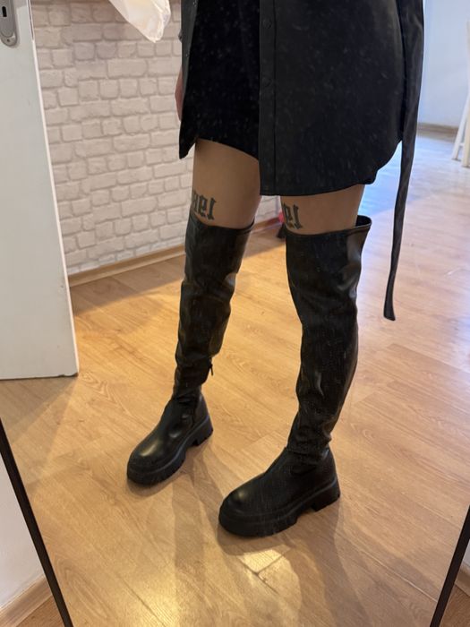 Дамски ботуши 2 вида