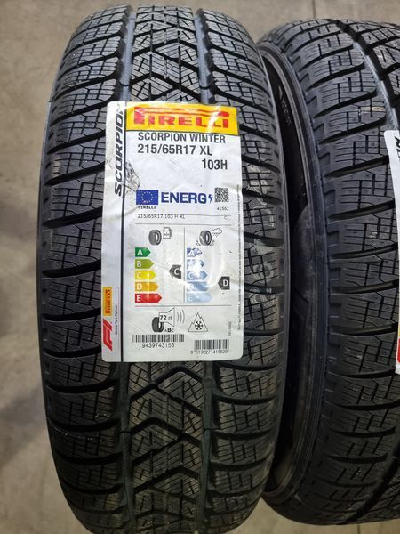 215/65/17 PIRELLI 2бр