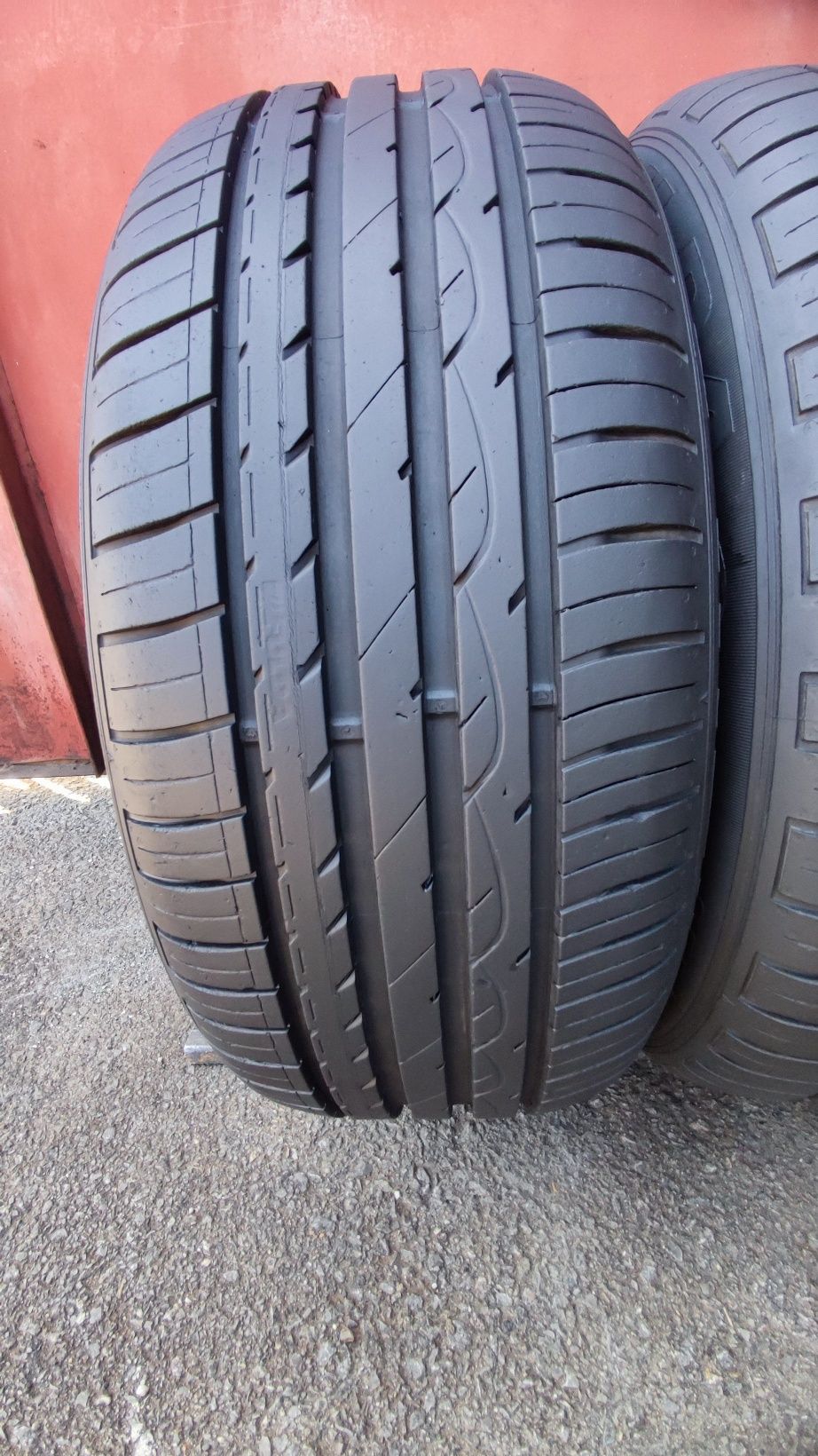 2бр. летни гуми 205/55/16 Fulda Eco Control HP, дот22
dot22
8mm грайфе