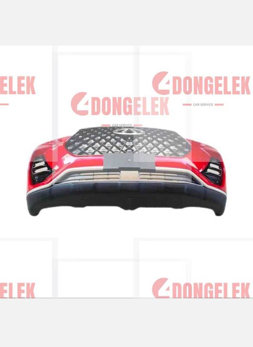 Передний бампре в сборе Chery tiggo 7 pro