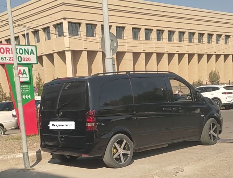 Mercedes Benz Vito restayling SOTILADI