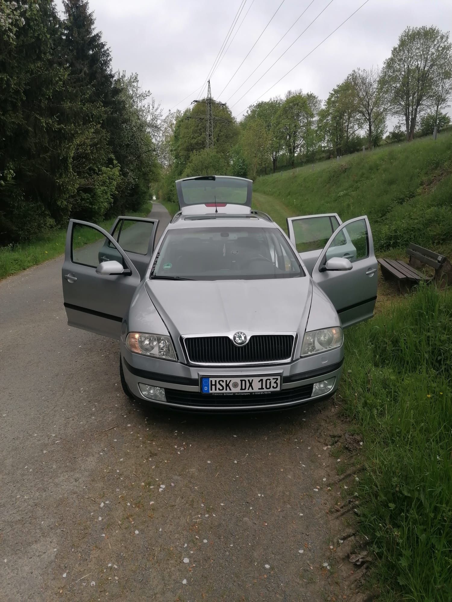 Vând Skoda Octavia 2006 Bkd 2.0 Diesel. Dsg