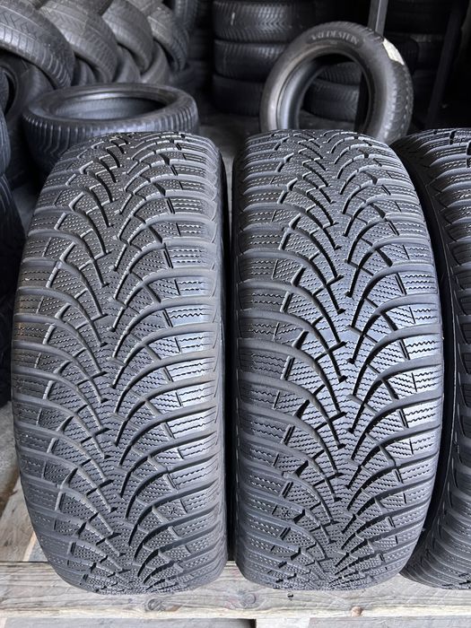 4 anvelope iarna 205/55/16 , GoodYear , 7-8 mm !
