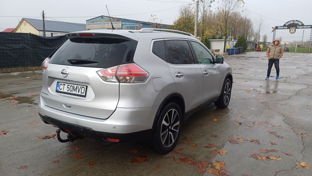 Nissan x-trail 4x4