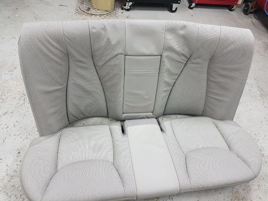 interior mercedes s class w220/ interior piele gri ventilatie clasa s