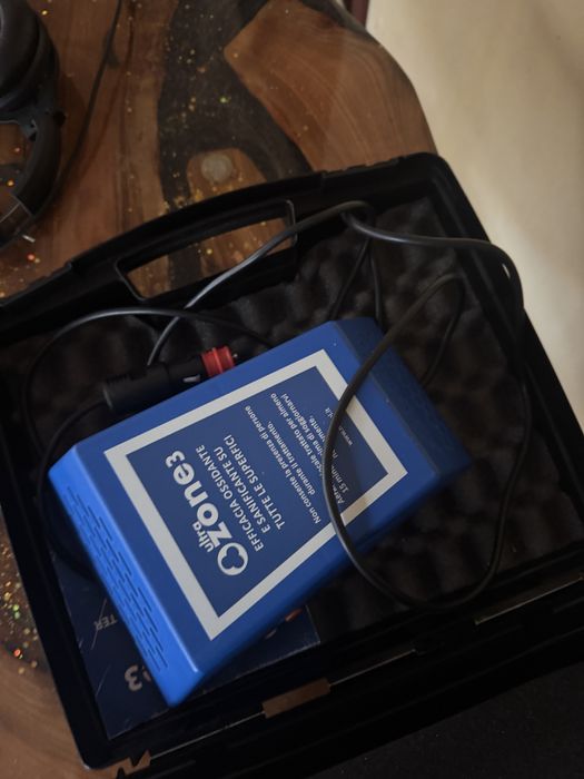 Vând generator portabil de ozon – Ultra Ozone 3