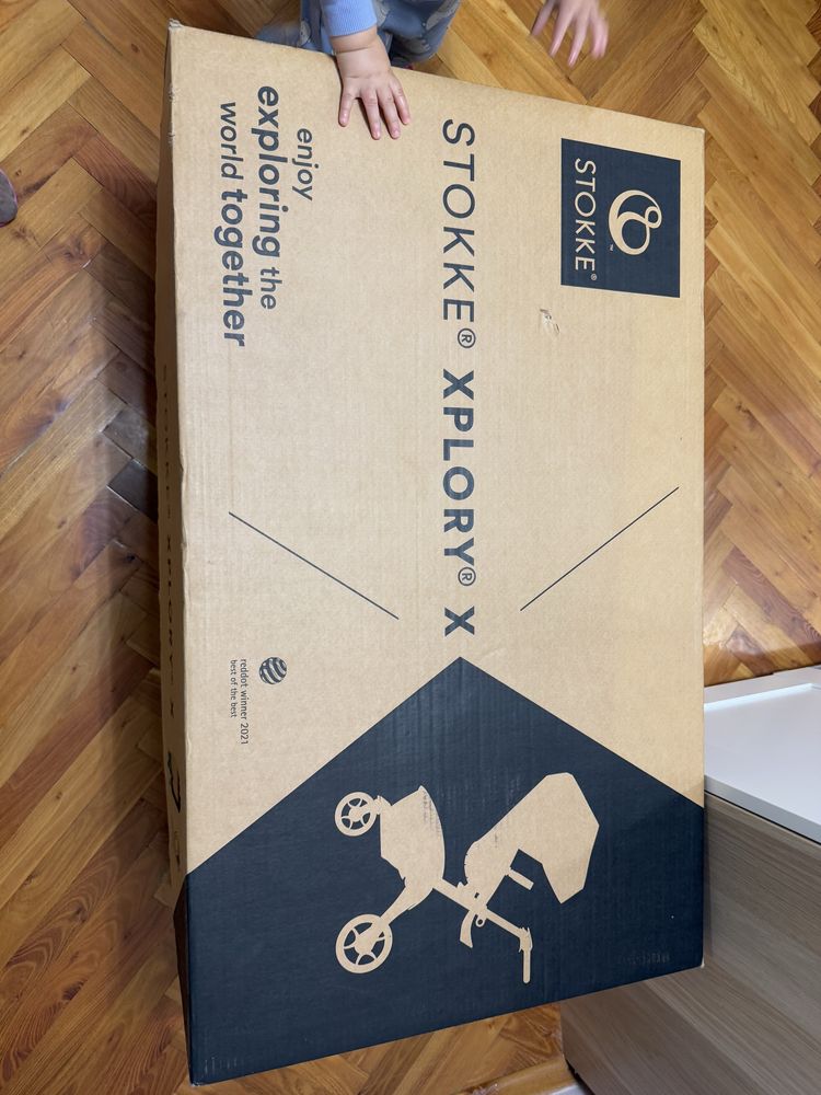 Stokke explory x