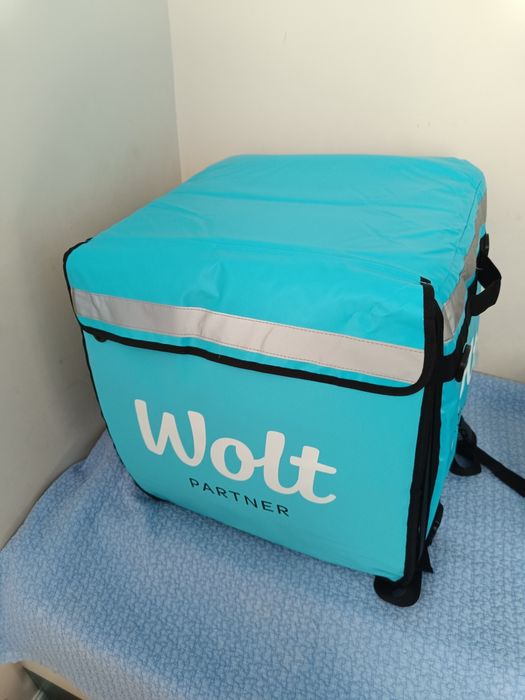 Термосумка на багажник