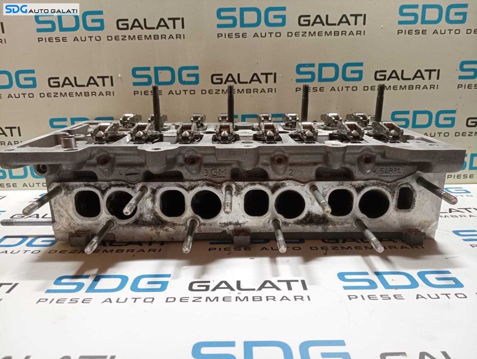 Chiulasa Chiuloasa Motor Opel Insignia A 2.0 CDTI A20DTH 2008 - 2017 Cod 55576915 [M6300]