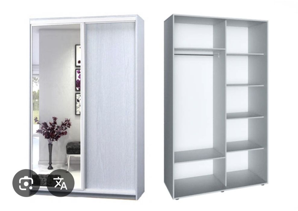 Купить шкаф в спальню прихожую новый  бу