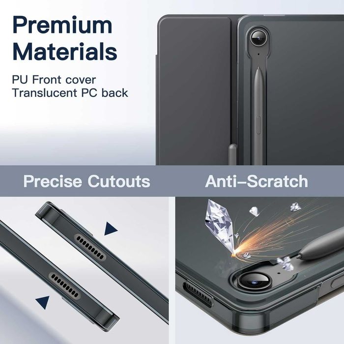 JETech Case Samsung Galaxy Tab S9 FE 10.9-Inch