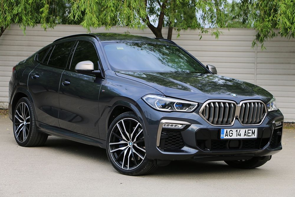 Bmw X6 M50d 400cp Unic Proprietar Extra Full