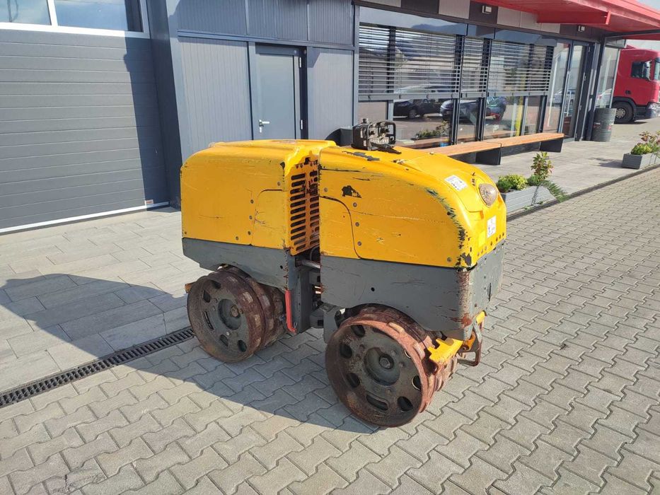 Cilindru vibro-compactor cu telecomanda Wacker Neuson RTK-SC3