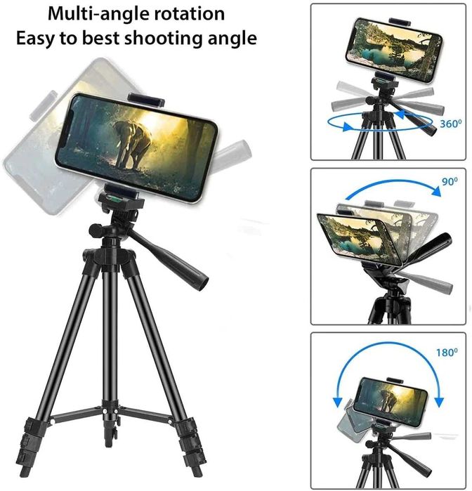 Голям и малък трипод за фотоапарати и телефон,стойка за фотоапарат
