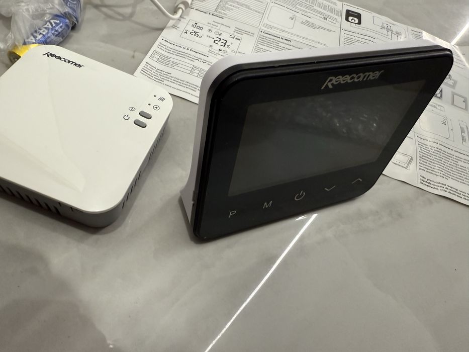 Reecomer digital conexiune wi-fi TW-08-P fara fir termostat