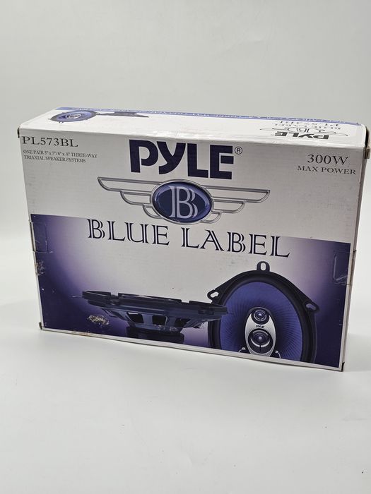 Pereche de boxe auto Pyle – Set complet de boxe auto pe 3 căi, Boxă au