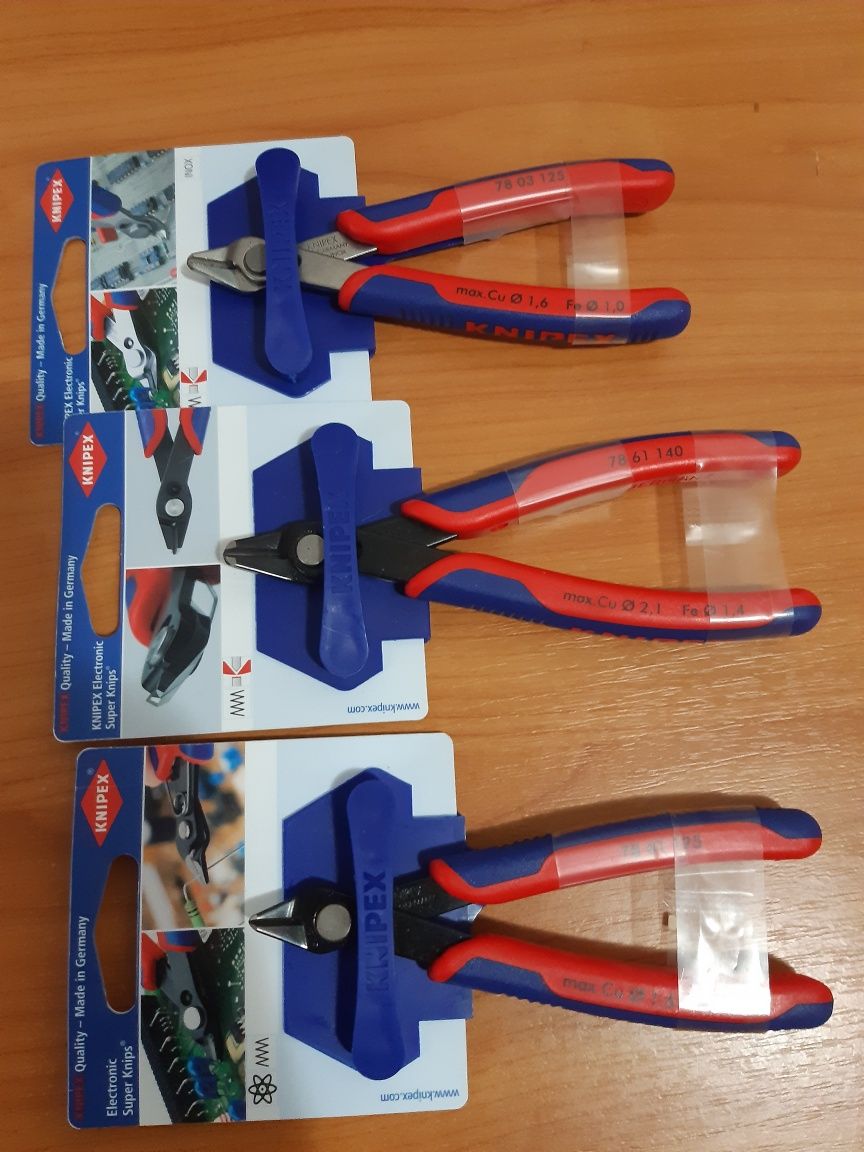 Clește sfic petru electroniști Knipex Super Knips